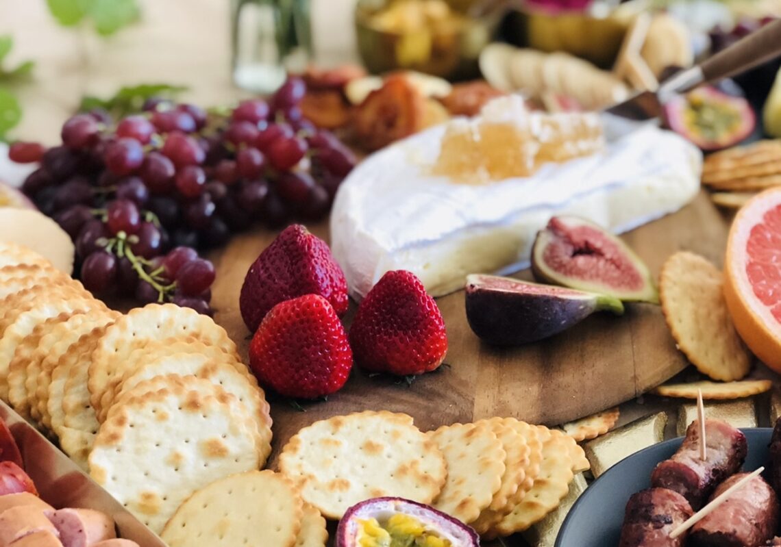 grazing platter