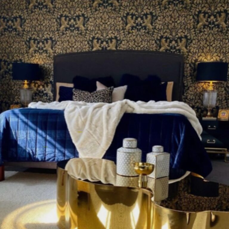 Exploring Bold Paint Colours or Wallpaper to Create Impact