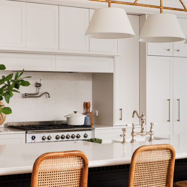 Modern French Provincial kitchen interior design