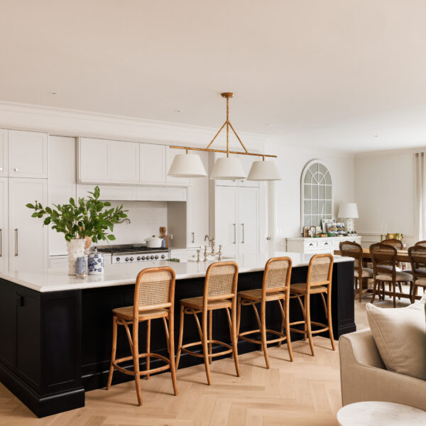 Modern French Provincial kitchen in interior design gallery