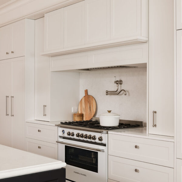 Modern French provincial kitchen in interior design gallery