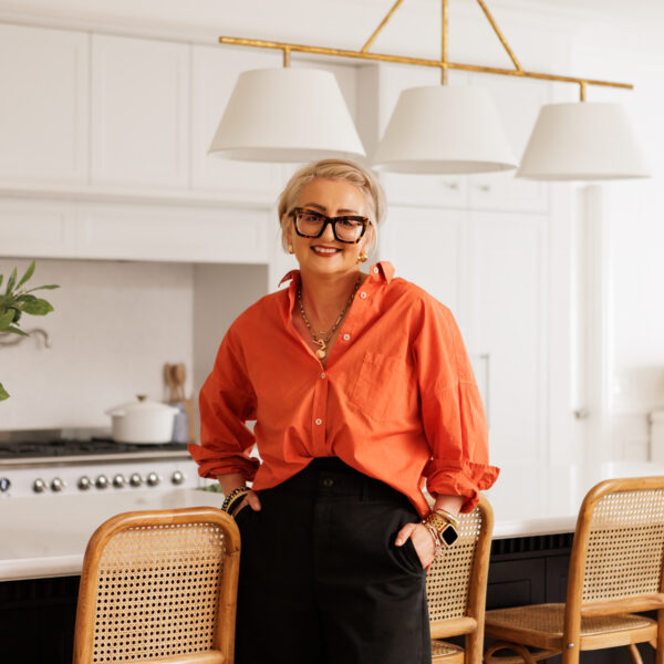 Interior designer in stylish kitchen from Interior Design Gallery