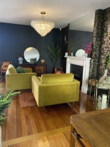 Stylish living room interior in Beaumaris Project Gallery