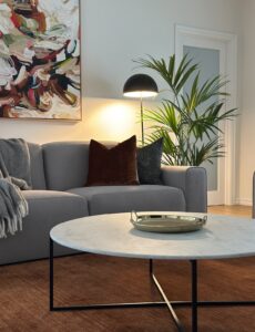 Modern living room in Keilor Project Gallery