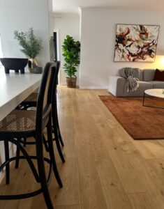Modern living area in Keilor Project Gallery with stylish decor