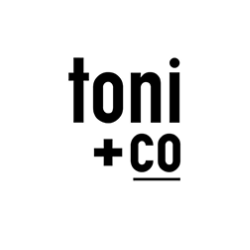 Toni+Co logo for interior design in Melbourne